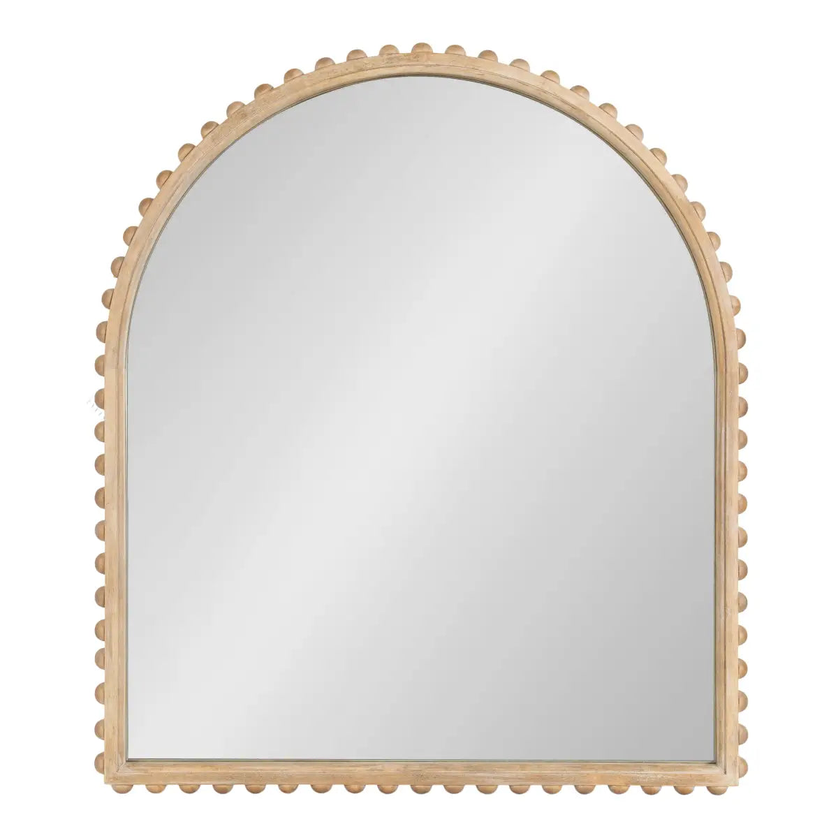 Beadbrook Beaded Arch Wall Mirror - kateandlaurel