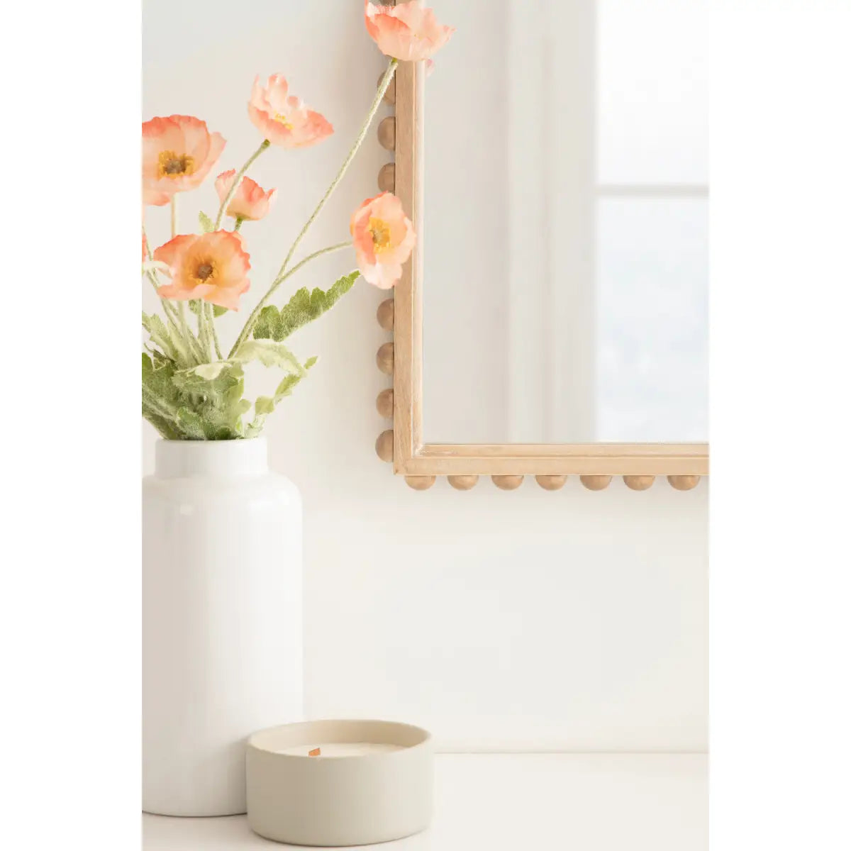 Beadbrook Beaded Arch Wall Mirror - kateandlaurel
