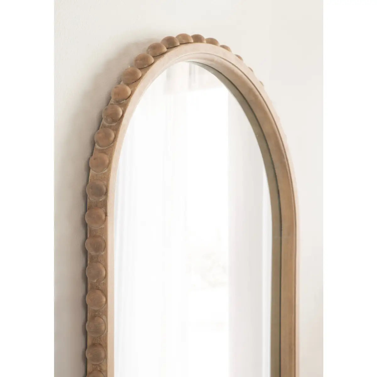 Beadbrook Beaded Arch Wall Mirror - kateandlaurel