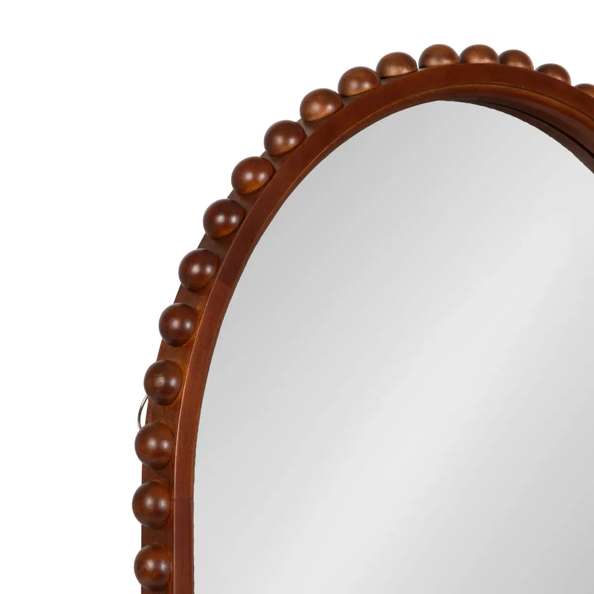 Beadbrook Beaded Arch Wall Mirror - kateandlaurel