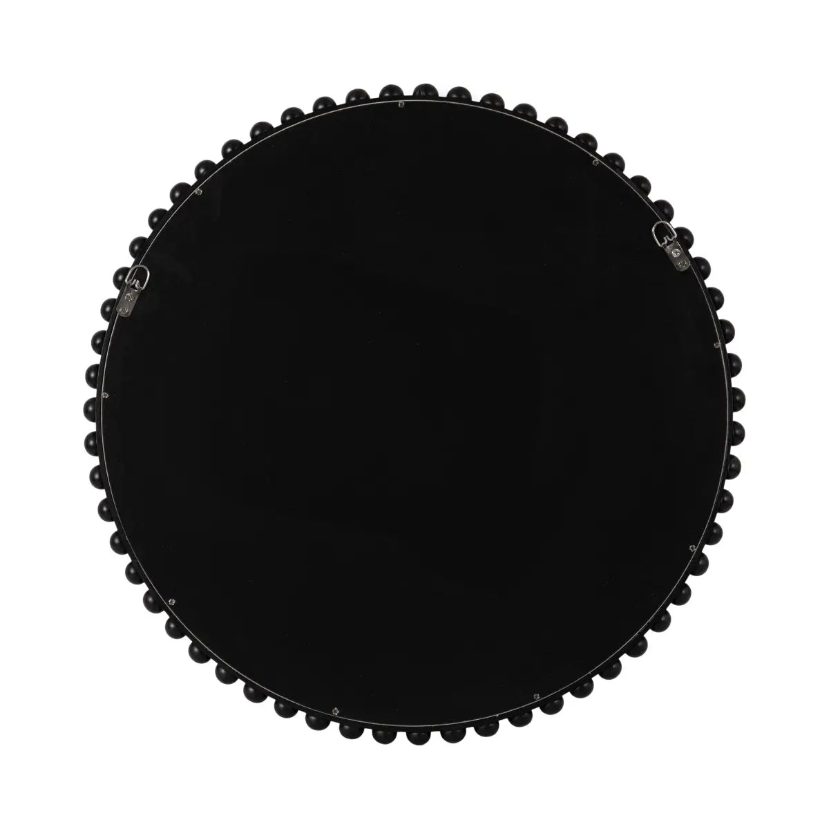 Beadbrook Beaded Round Wall Mirror - kateandlaurel