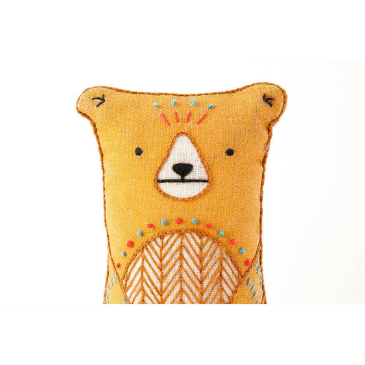 Bear - Embroidery Kit - Kiriki Press