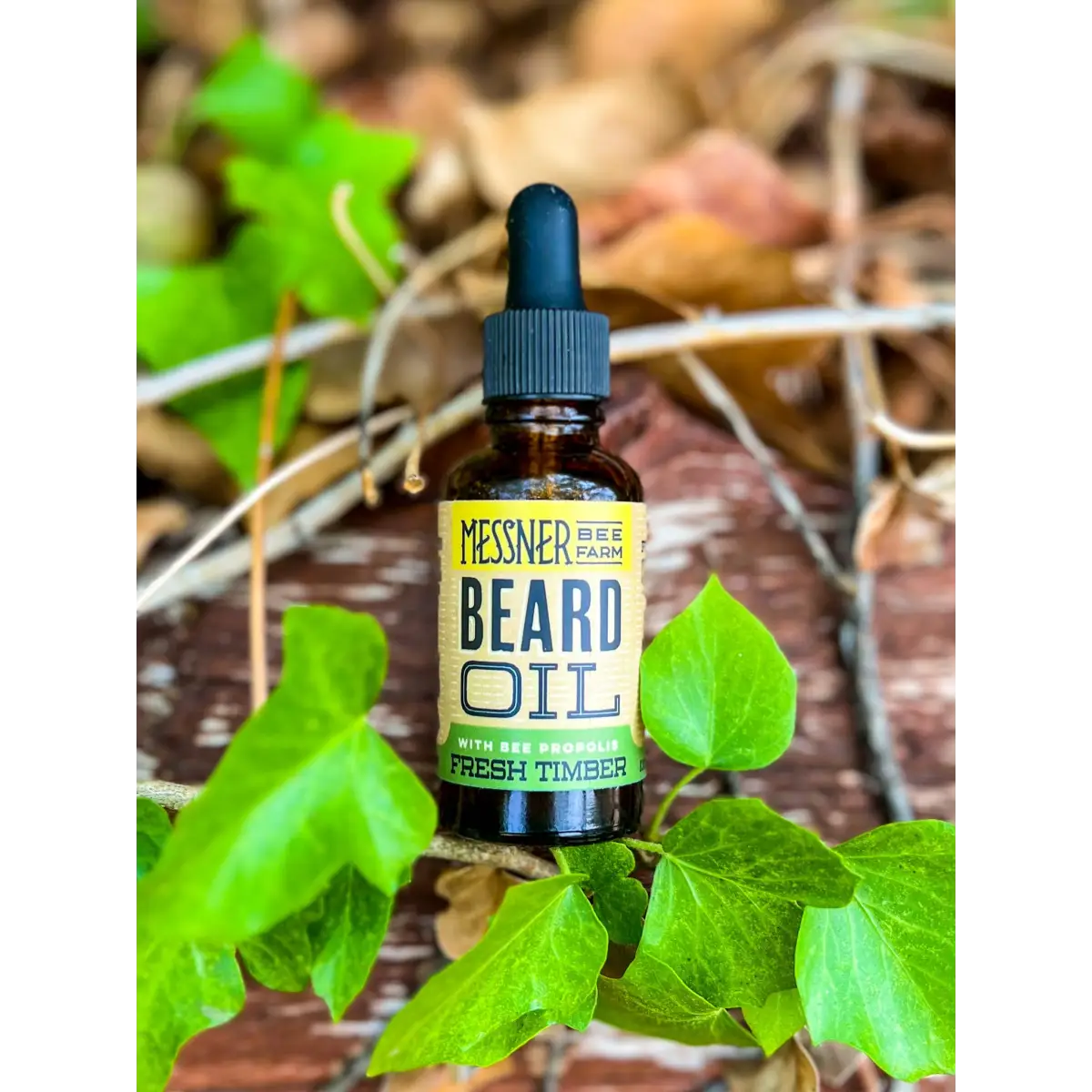 Beard Oil - Fresh Timber - Cedarwood and Bergamot - Messner Bee Farm