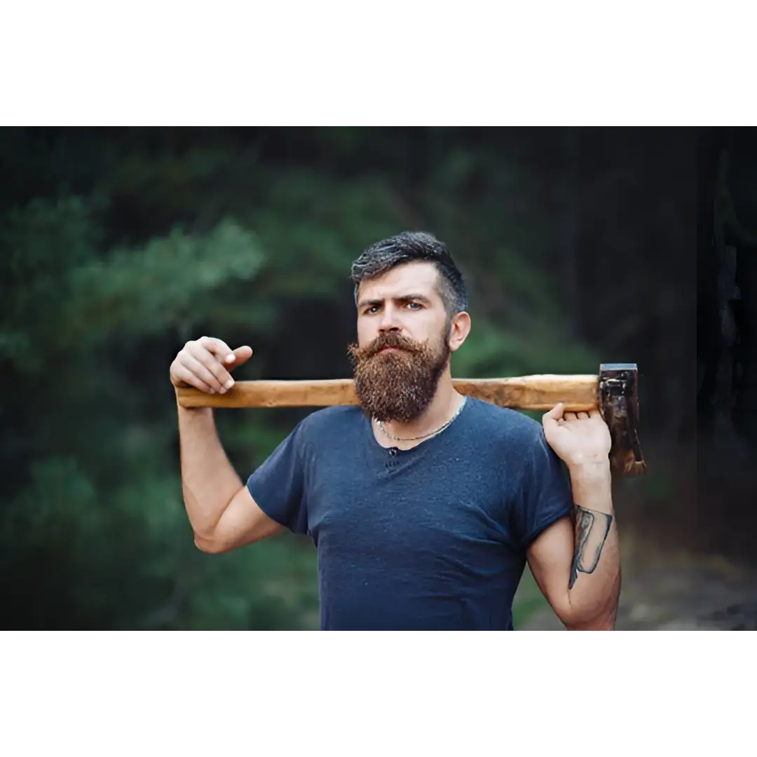 Beard Oil - IPA - Made with Beeswax Propolis and Lanolin - Messner Bee Farm