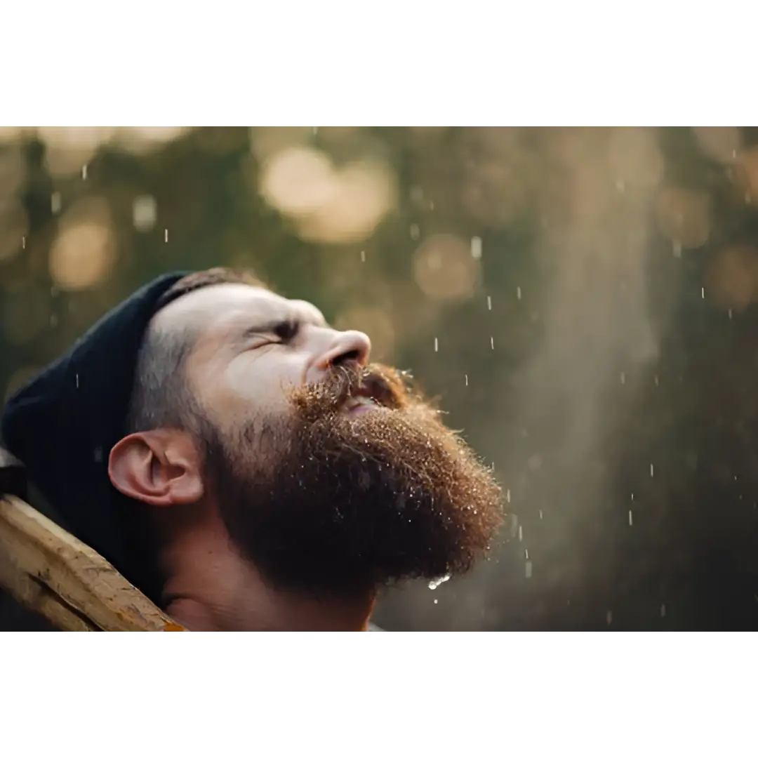 Beard Oil - IPA - Made with Beeswax Propolis and Lanolin - Messner Bee Farm