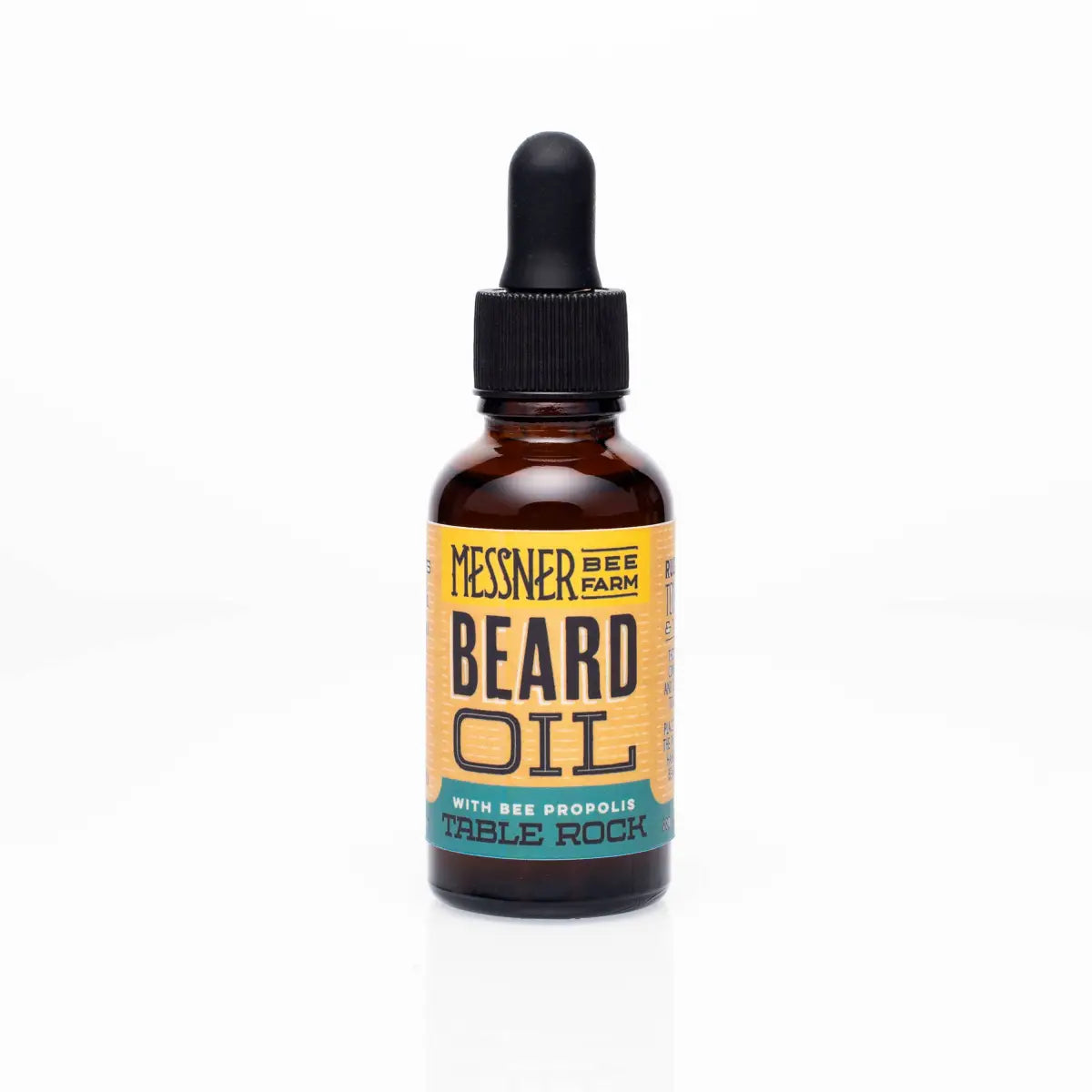 Beard Oil - Table Rock - with Beeswax Propolis and Lan - Messner Bee Farm