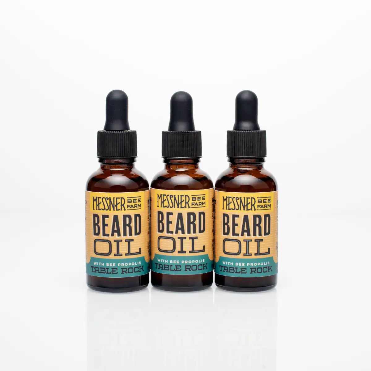 Beard Oil - Table Rock - with Beeswax Propolis and Lan - Messner Bee Farm