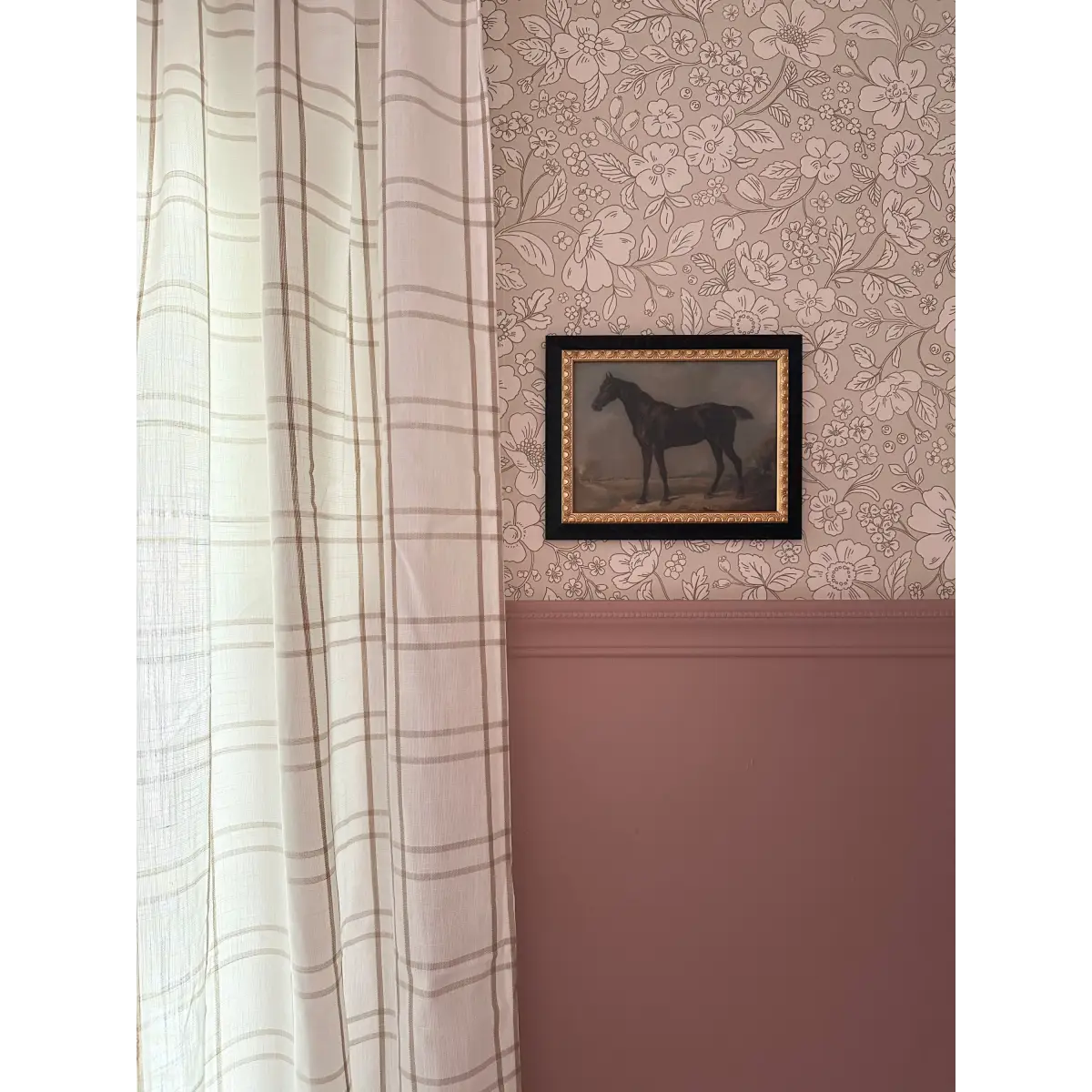 Beatrice Wallpaper - Bold Detailed Flowers - by Daphne and Sage - Loomwell Home Goods