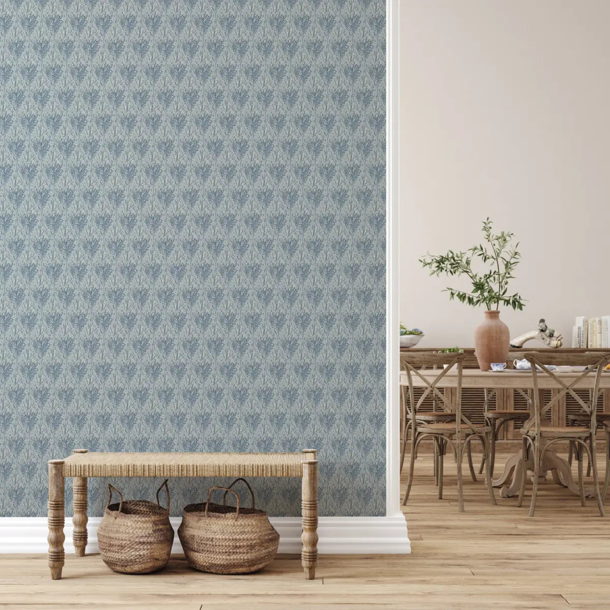 Beatrix Wallpaper - Abstract Diamonds - by Marie Erstad Studio - Loomwell Home Goods