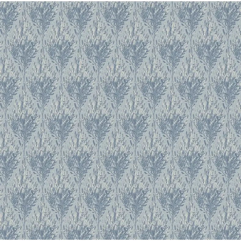 Beatrix Wallpaper - Abstract Diamonds - by Marie Erstad Studio - Sample 1 foot by 1 foot / Dark Blue - Loomwell Home