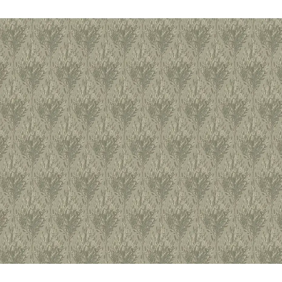 Beatrix Wallpaper - Abstract Diamonds - by Marie Erstad Studio - Sample 1 foot by 1 foot / Dark Green - Loomwell Home