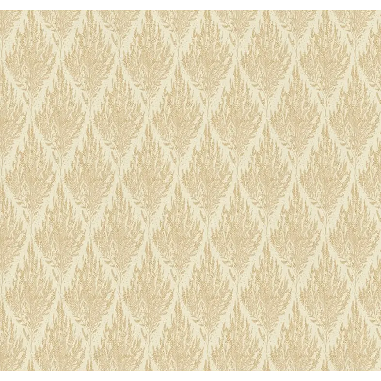 Beatrix Wallpaper - Abstract Diamonds - by Marie Erstad Studio - Sample 1 foot by 1 foot / Golden - Loomwell Home Goods