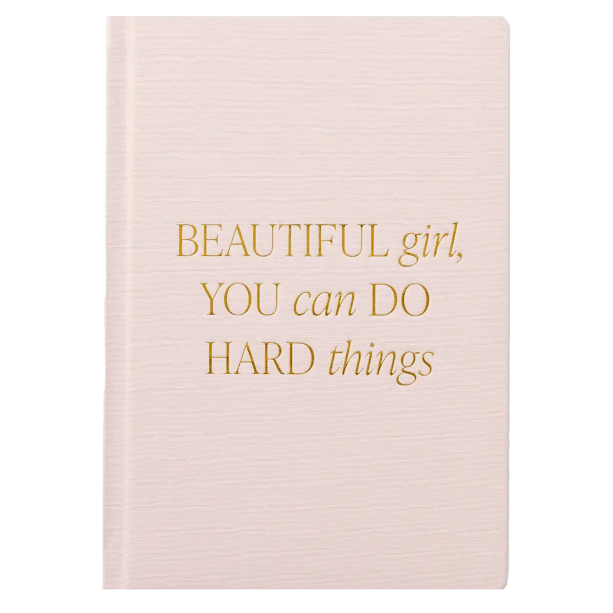 Beautiful Girl Fabric Journal - Sweet Water Decor