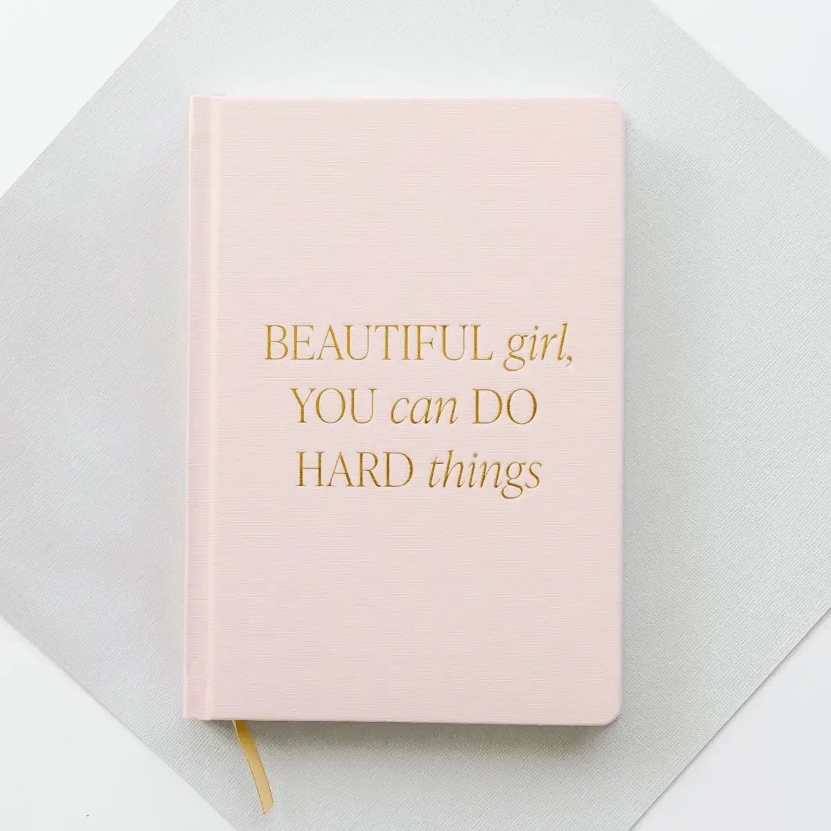 Beautiful Girl Fabric Journal - Sweet Water Decor
