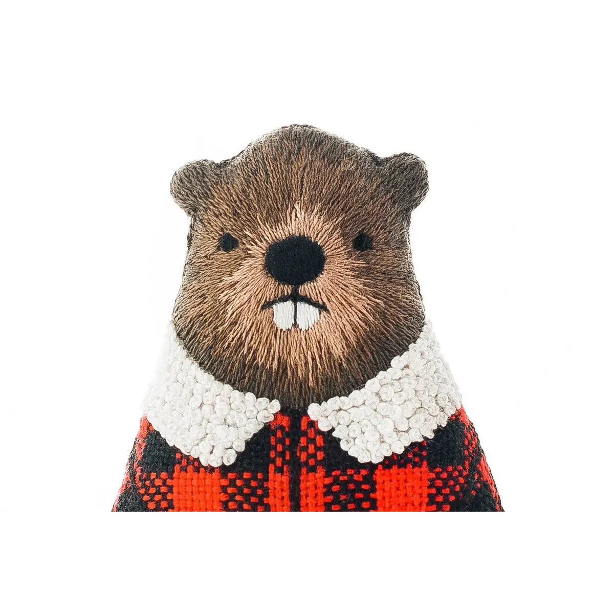 Beaver - Embroidery Kit - Kiriki Press