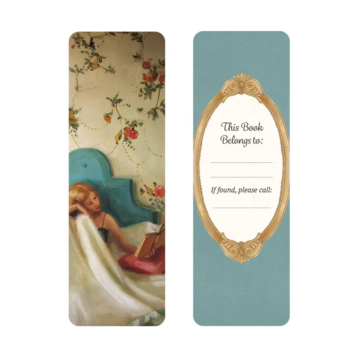 Bookmarks Set of 3 - Bedhead by Janet Hill - Hester & Cook - Stationery