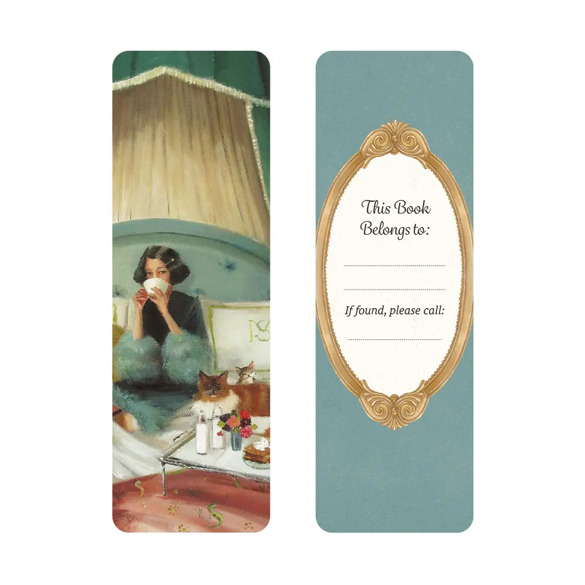 Bookmarks Set of 3 - Bedhead by Janet Hill - Hester & Cook - Stationery