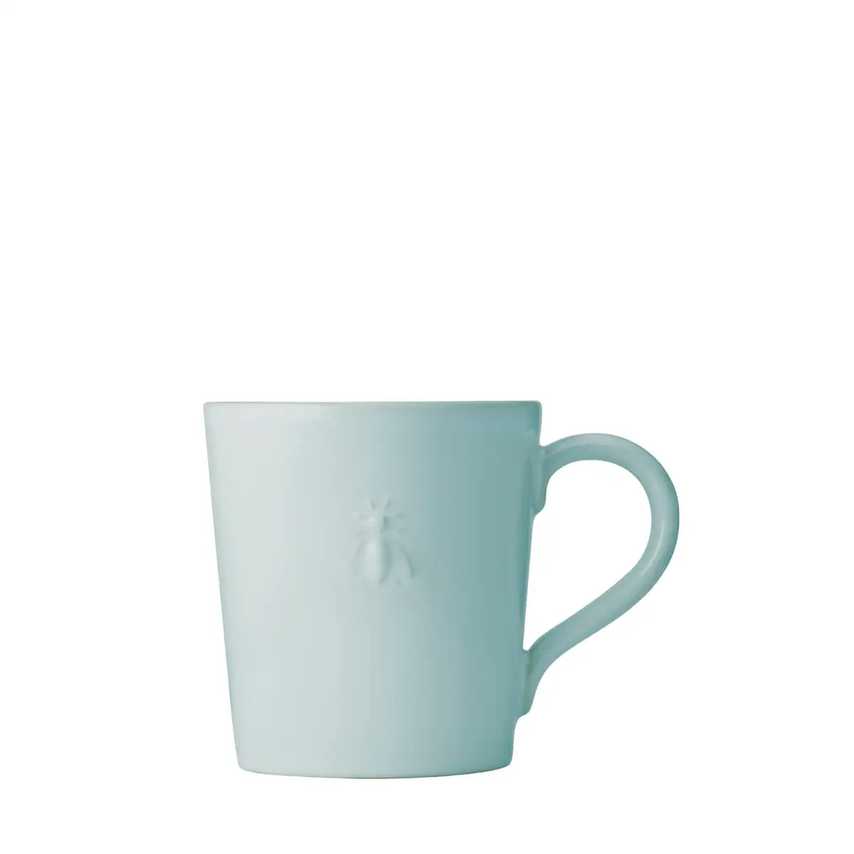 Bee Ceramic Coffee Mugs - Set of 2 - Blue - La Rochere