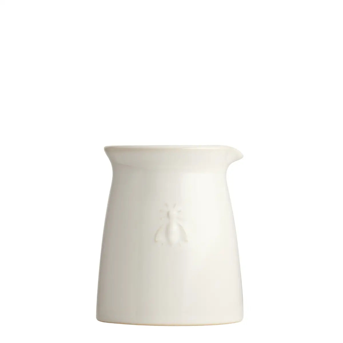 Bee Ceramic Creamer - Ecru - La Rochere
