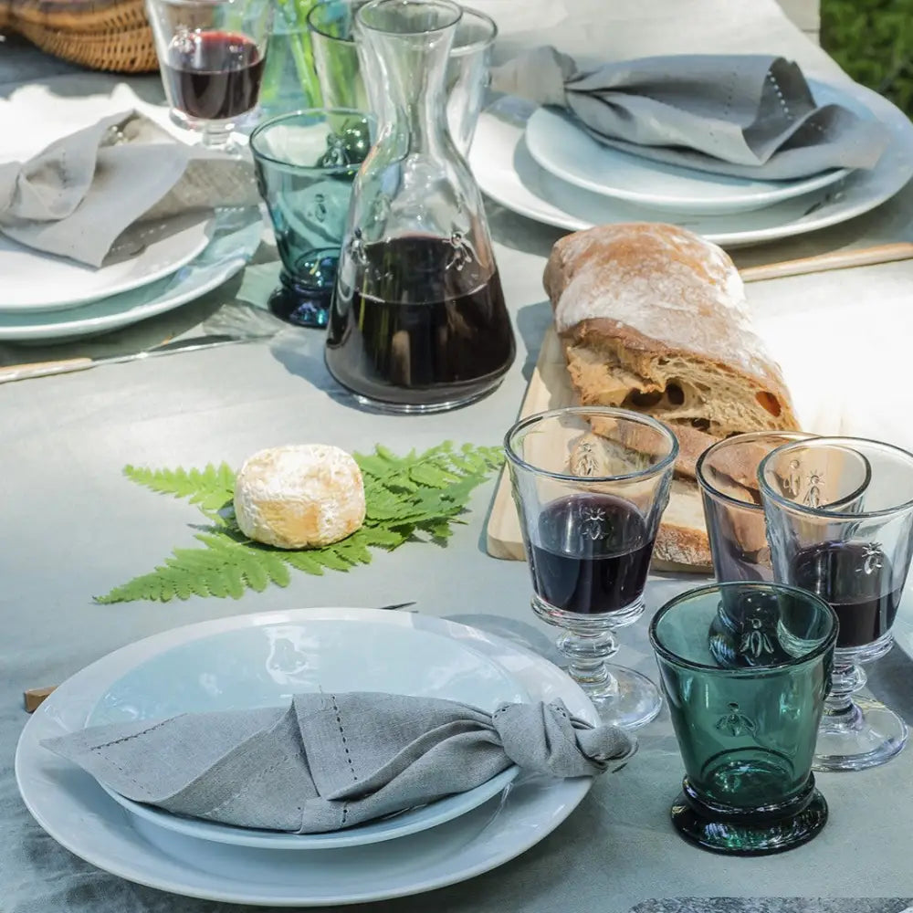 Bee Ceramic Dessert Plate Set- 4 - La Rochere NA