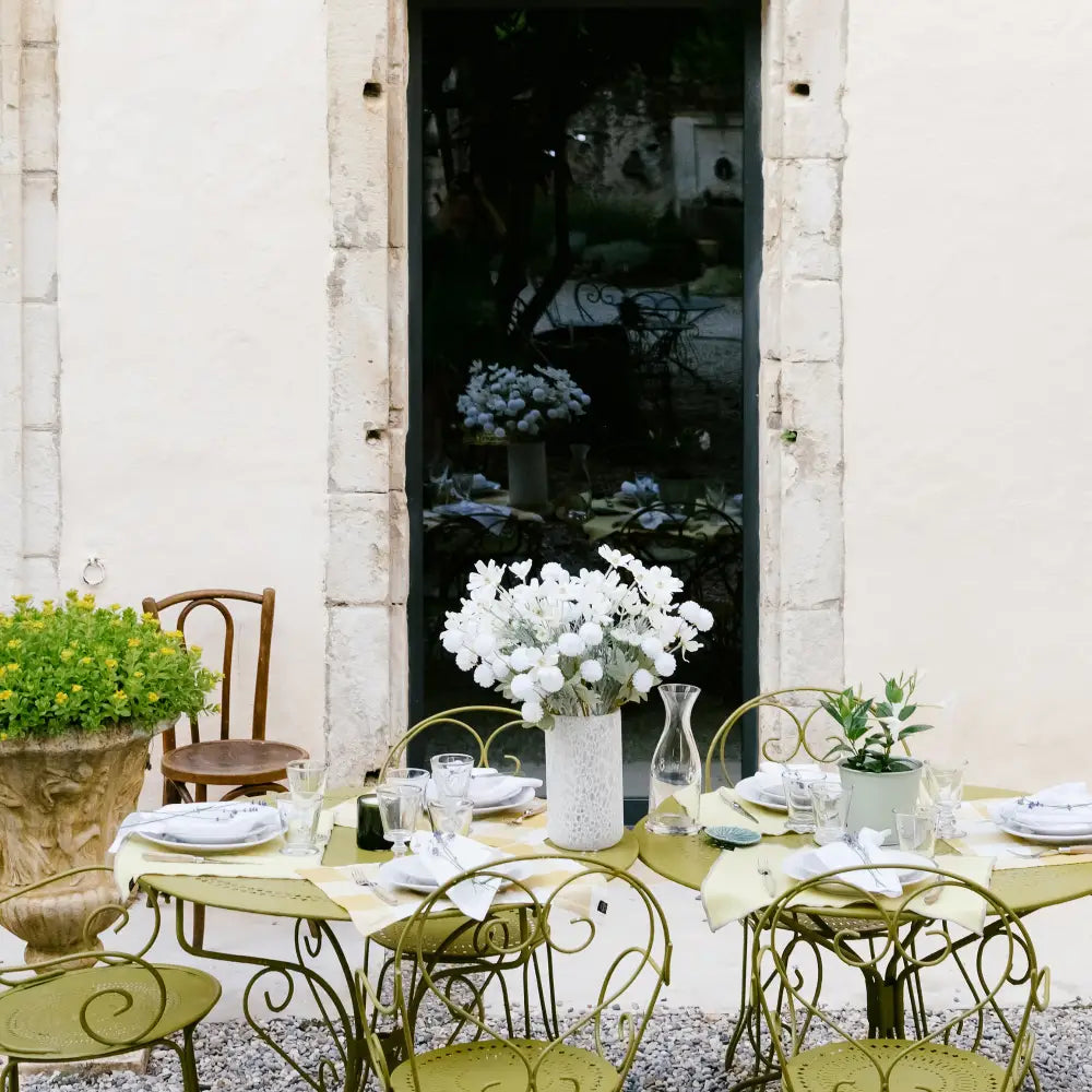 Bee Ceramic Dessert Plate Set- 4 - La Rochere NA