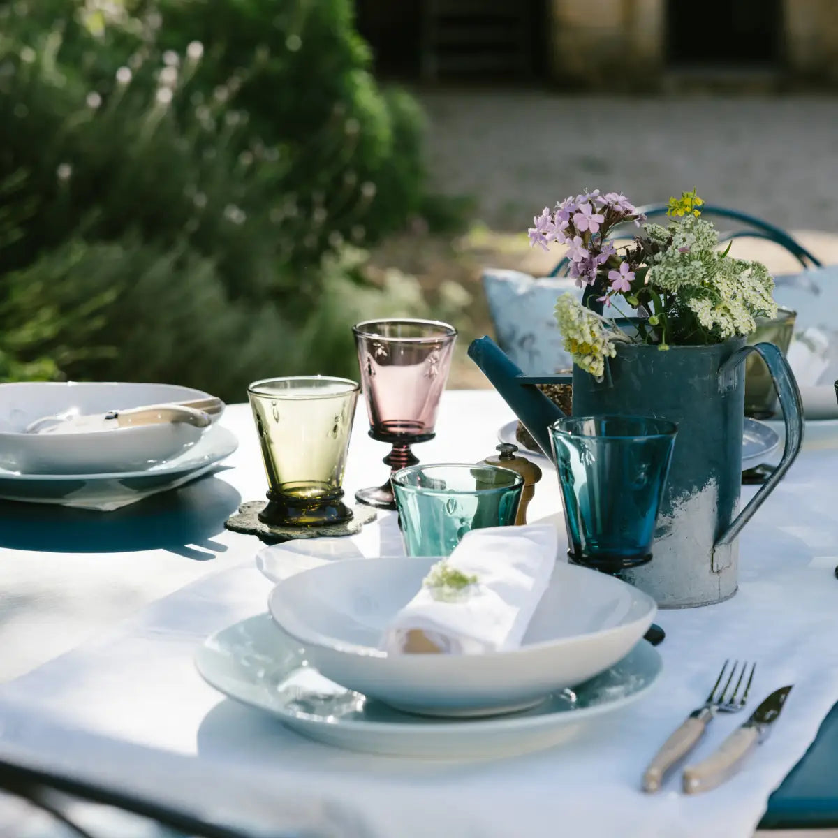 Bee Ceramic Pasta Plate - Set of 4 - La Rochere
