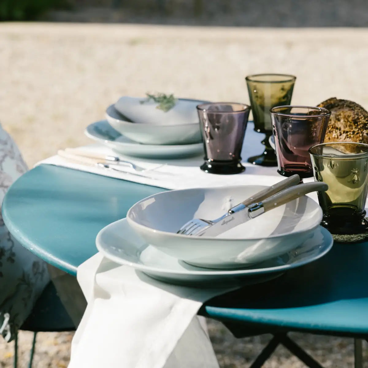 Bee Ceramic Pasta Plate - Set of 4 - La Rochere