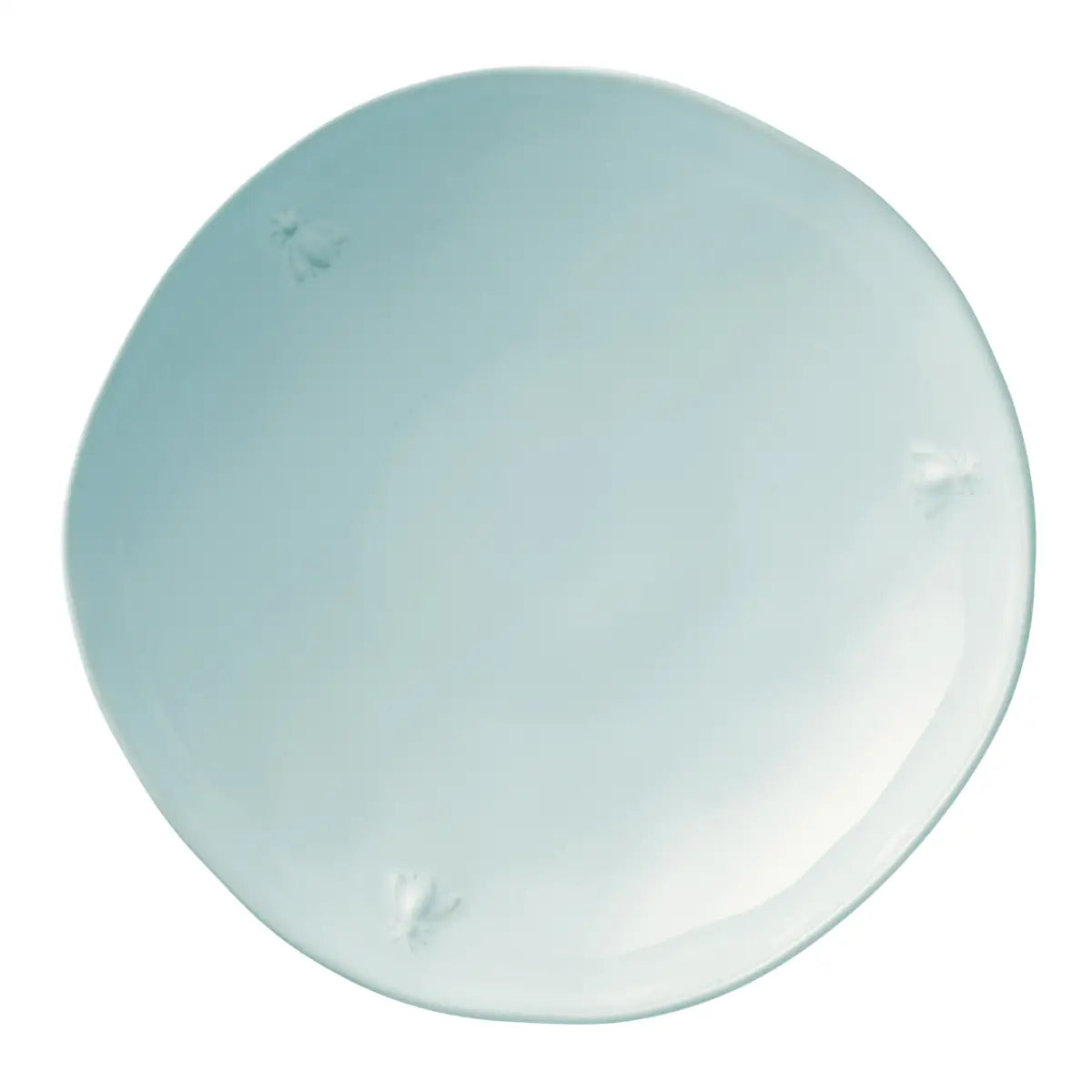 Bee Ceramic Pasta Plate - Set of 4 - Blue - La Rochere