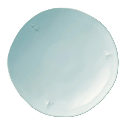 Bee Ceramic Pasta Plate - Set of 4 - Blue - La Rochere