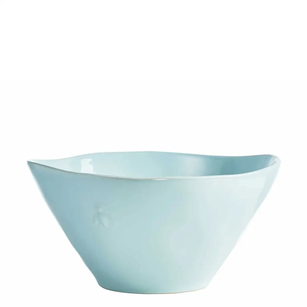 Bee Ceramic Serving Bowl - Blue - La Rochere NA