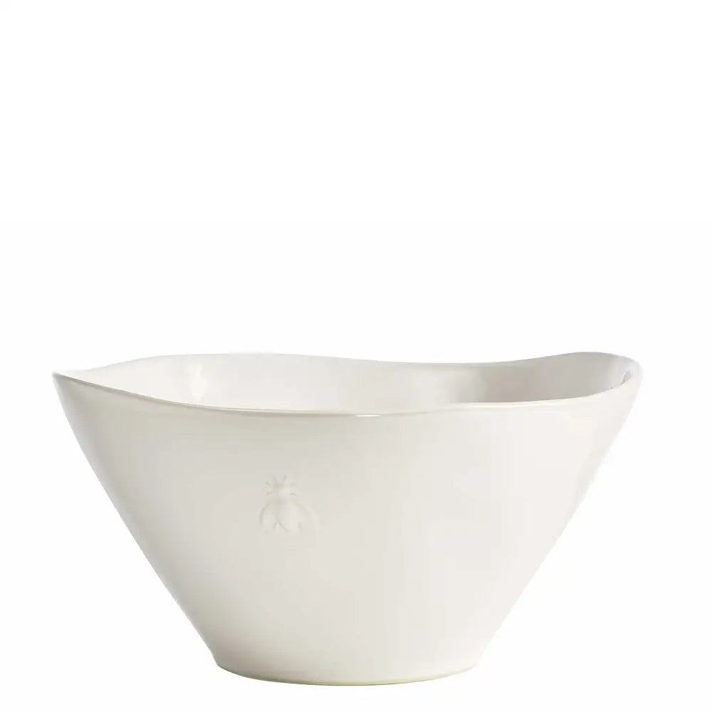 Bee Ceramic Serving Bowl - Ecru - La Rochere NA