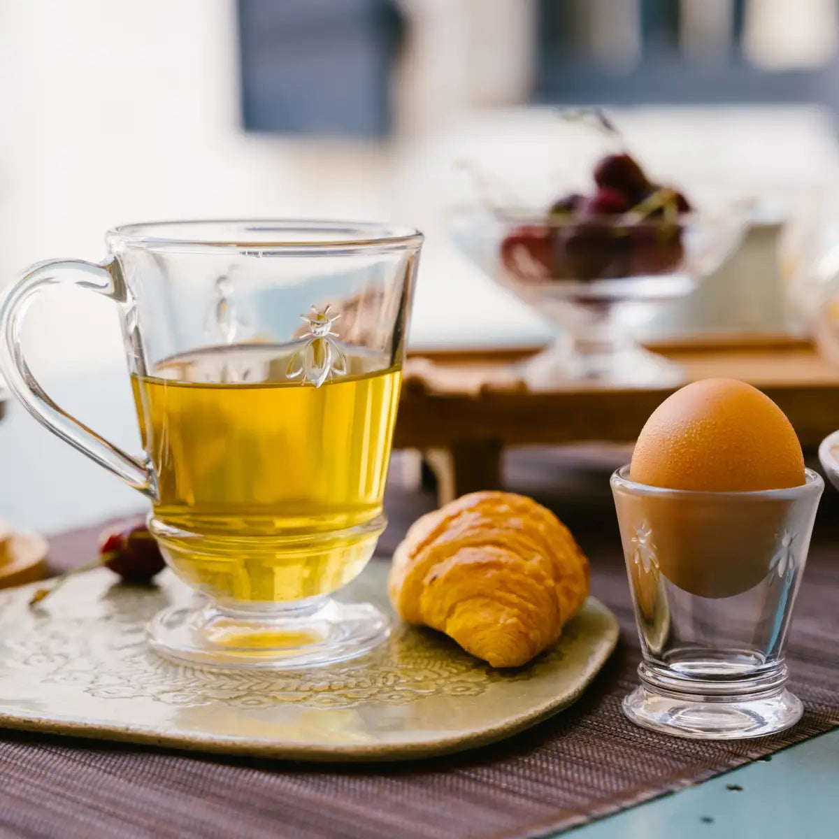 Bee Coffee Mug Set-6 - La Rochere NA