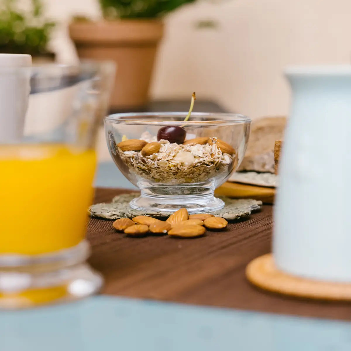 Bee Glass Mini Bowl - Set of 6 - La Rochere NA