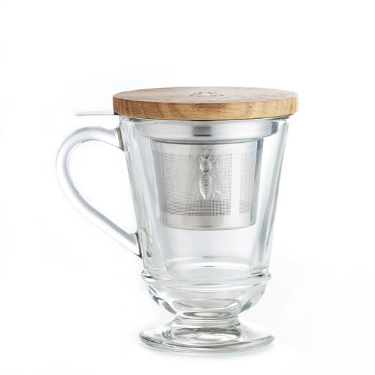 Bee Tea Infuser Mug - La Rochere NA