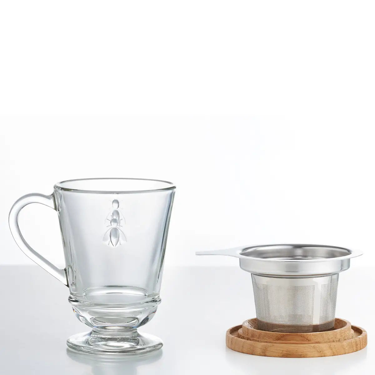 Bee Tea Infuser Mug - La Rochere NA