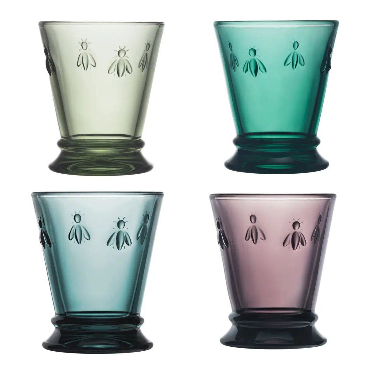 Bee Tumbler Assorted Set-4 - La Rochere NA