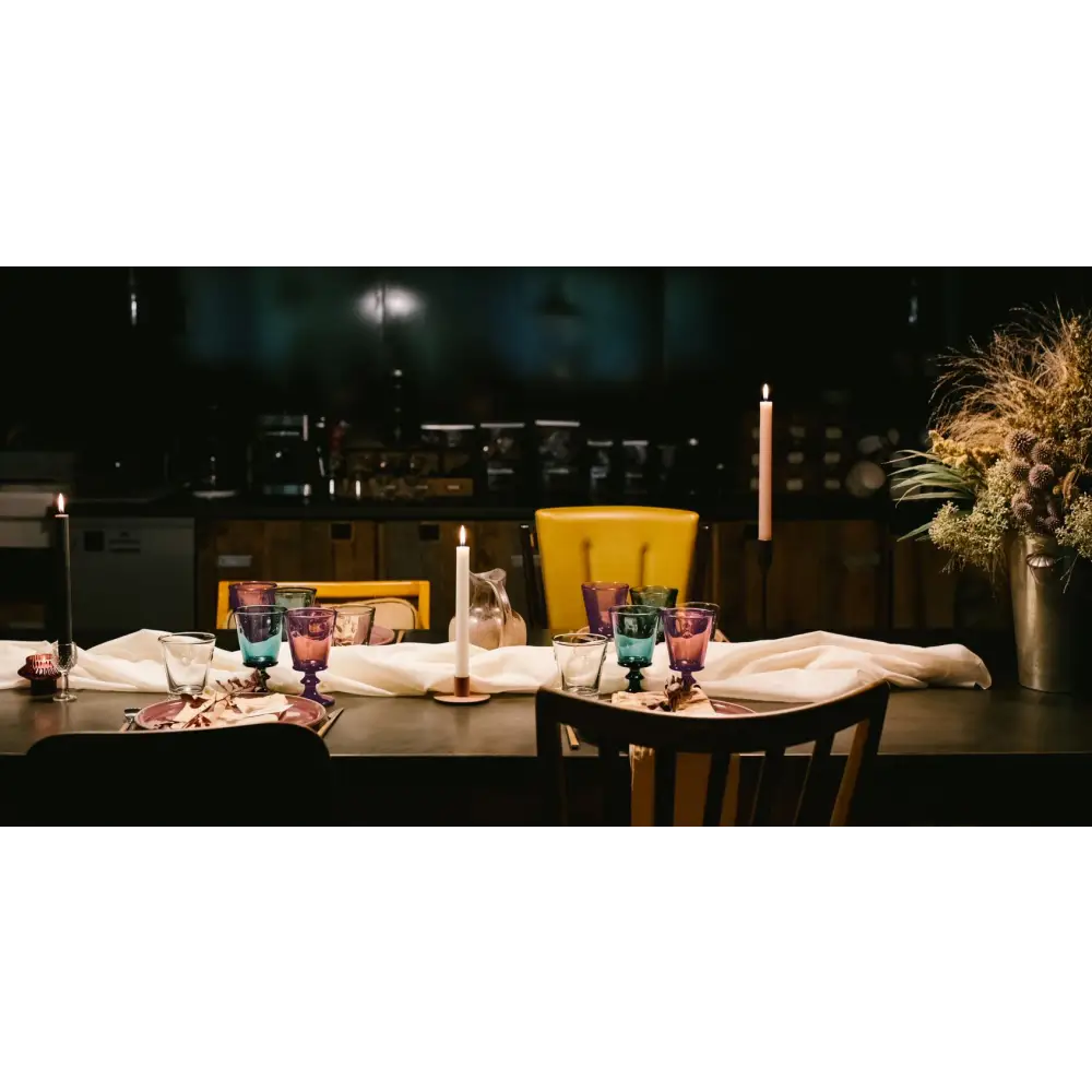 Bee Tumbler Eggplant Set-6 - La Rochere NA