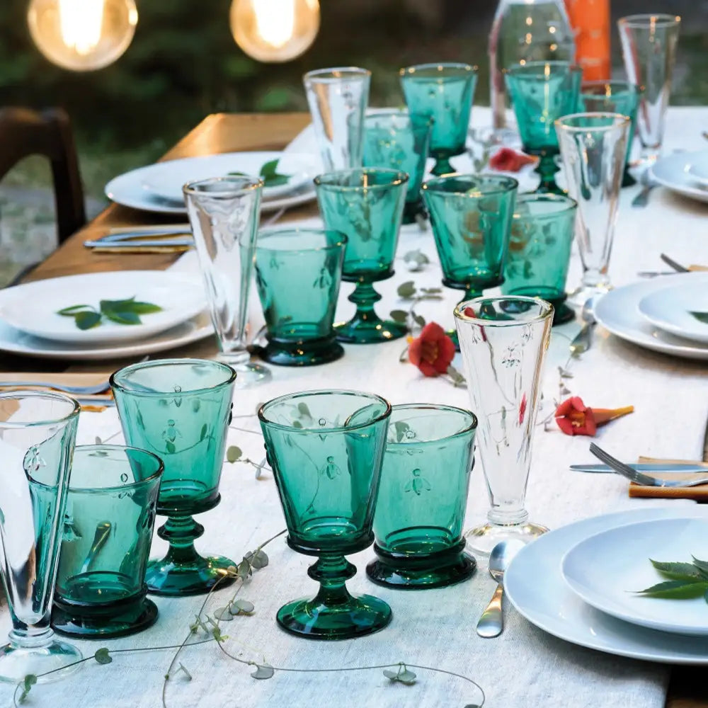 Bee Tumbler Emerald Set-6 - La Rochere NA