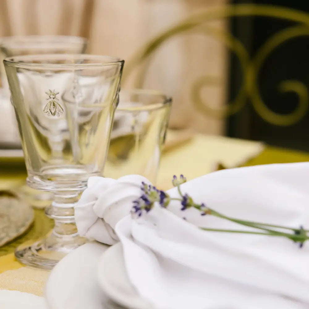 Bee Water Glass Set-6 - La Rochere NA