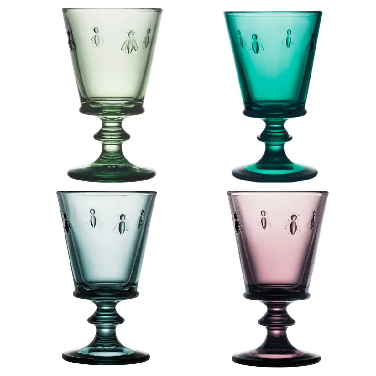 Bee Wine Assorted Set-4 - La Rochere NA