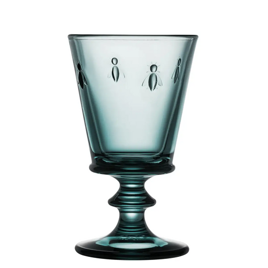 Bee Wine Glass Night Sky Blue - Set of 6 - La Rochere NA
