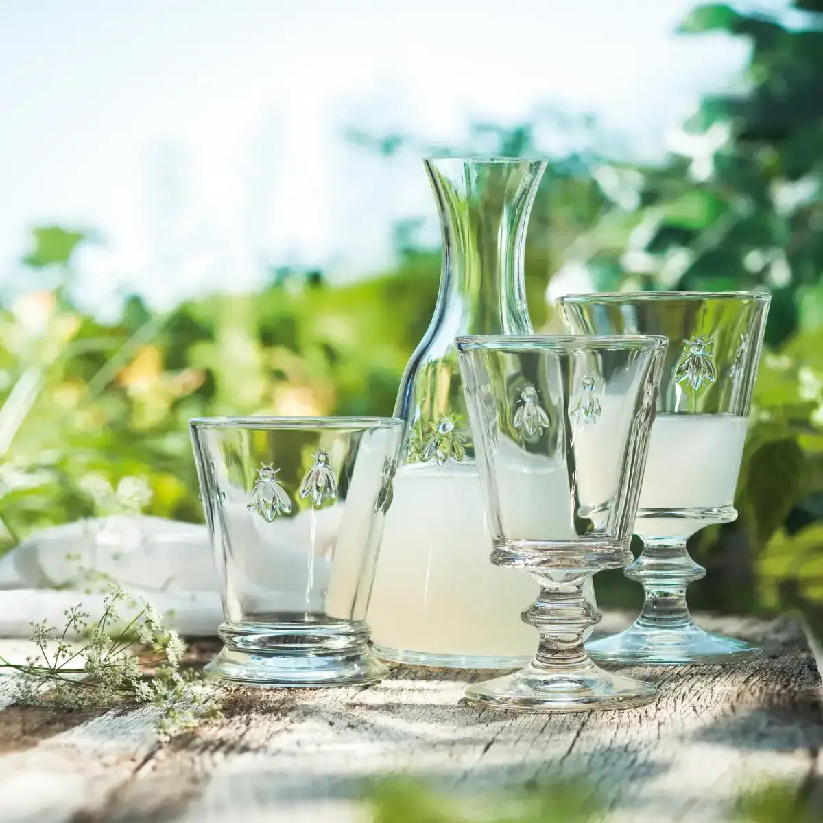 Bee Wine Glass Set-6 - La Rochere NA