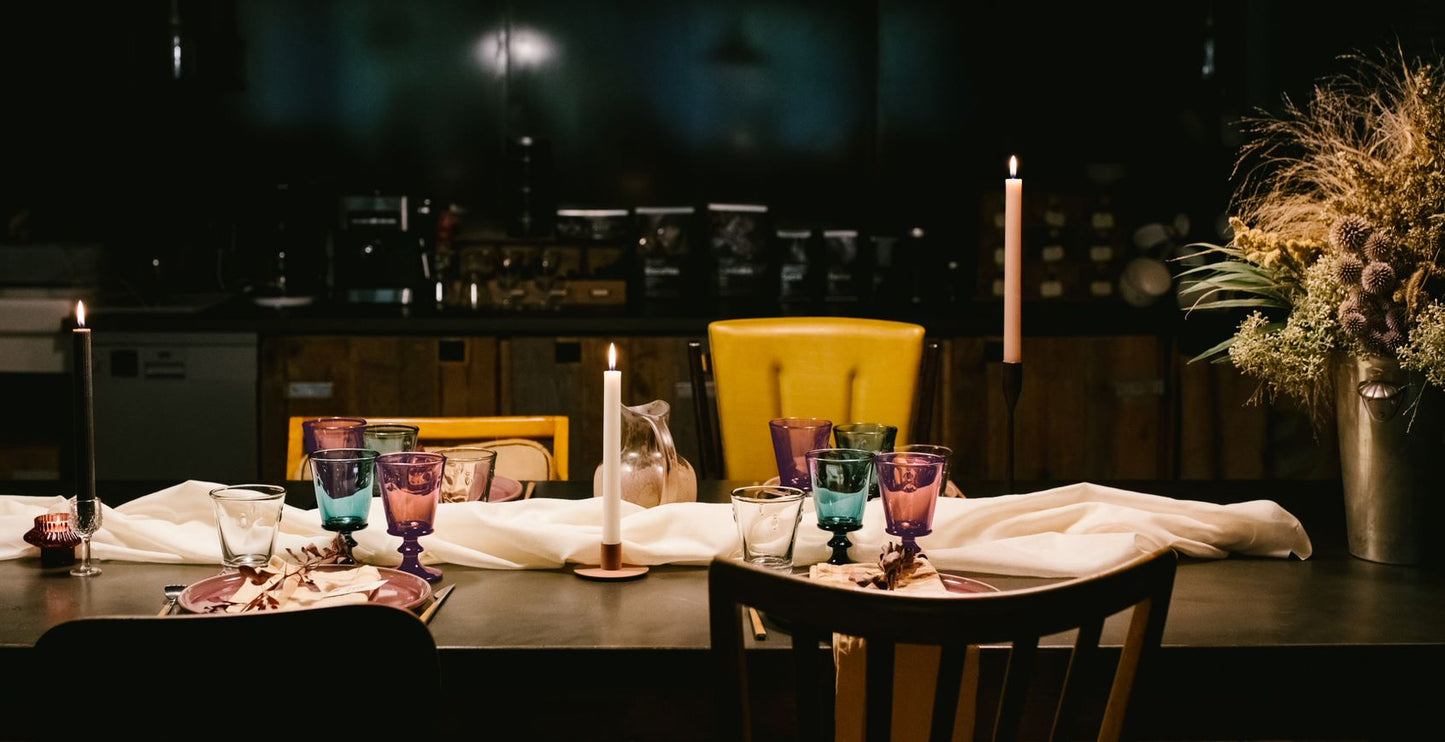 Bee Wine Glass Emerald Green - Set of 6 - La Rochere NA