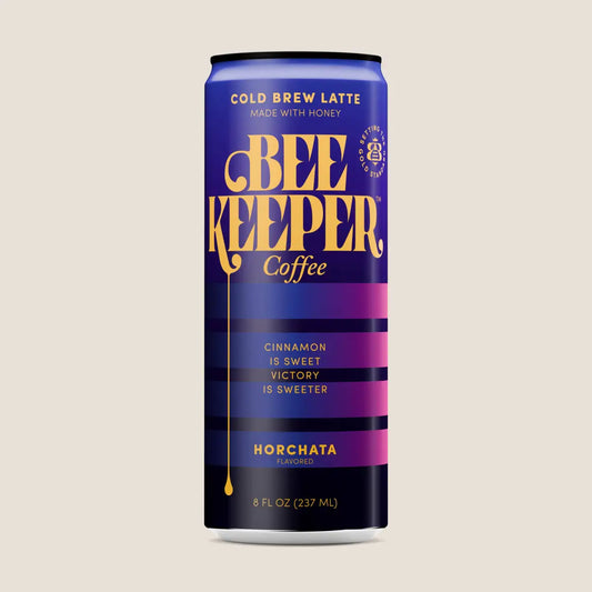 Beekeeper Cold Brew - Horchata Latte - Craft Coffee with Honey - Beekeeper Coffee