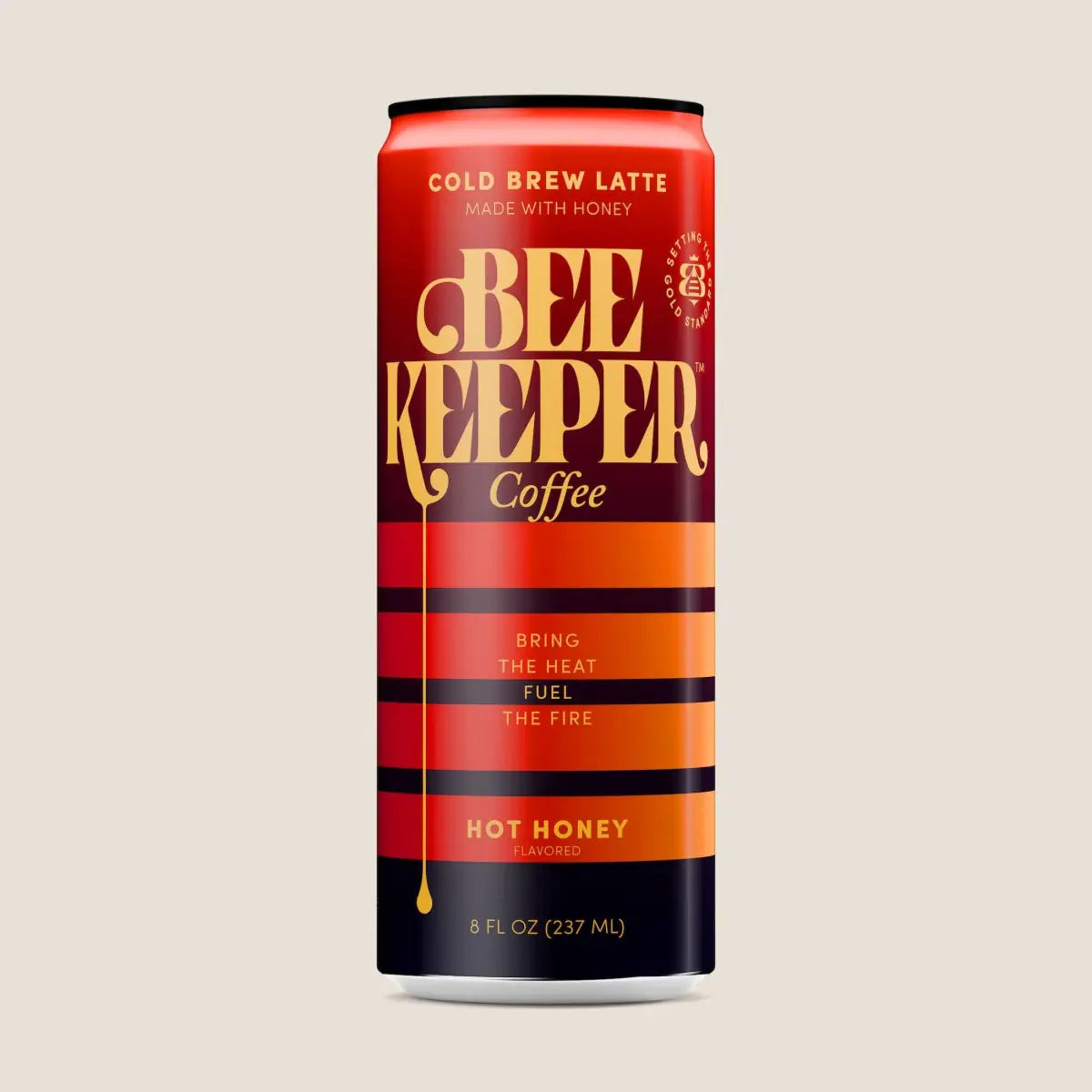 Beekeeper Cold Brew - Hot Honey Latte - Craft Coffee with Honey - Beekeeper Coffee