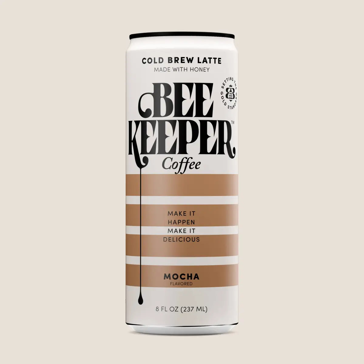 Beekeeper Cold Brew - Mocha Latte - Craft Coffee with Honey - Beekeeper Coffee