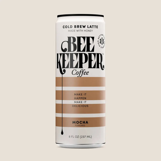 Beekeeper Cold Brew - Mocha Latte - Craft Coffee with Honey - Beekeeper Coffee