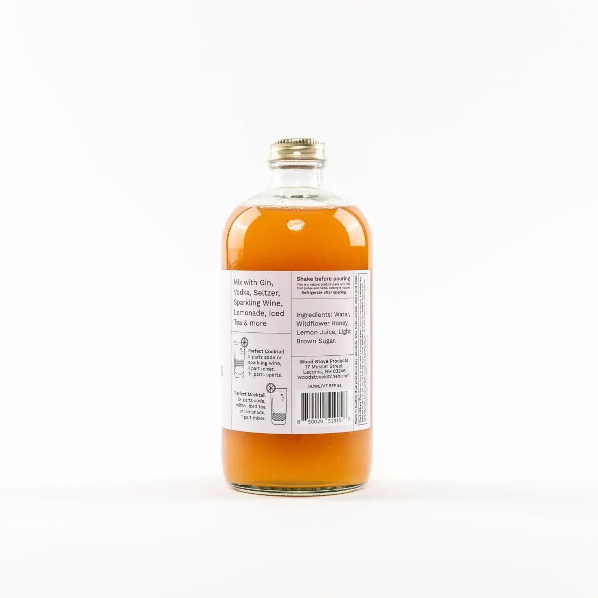 Bee’s Knees Cocktail Mixer - Citrus Honey - Wood Stove Kitchen