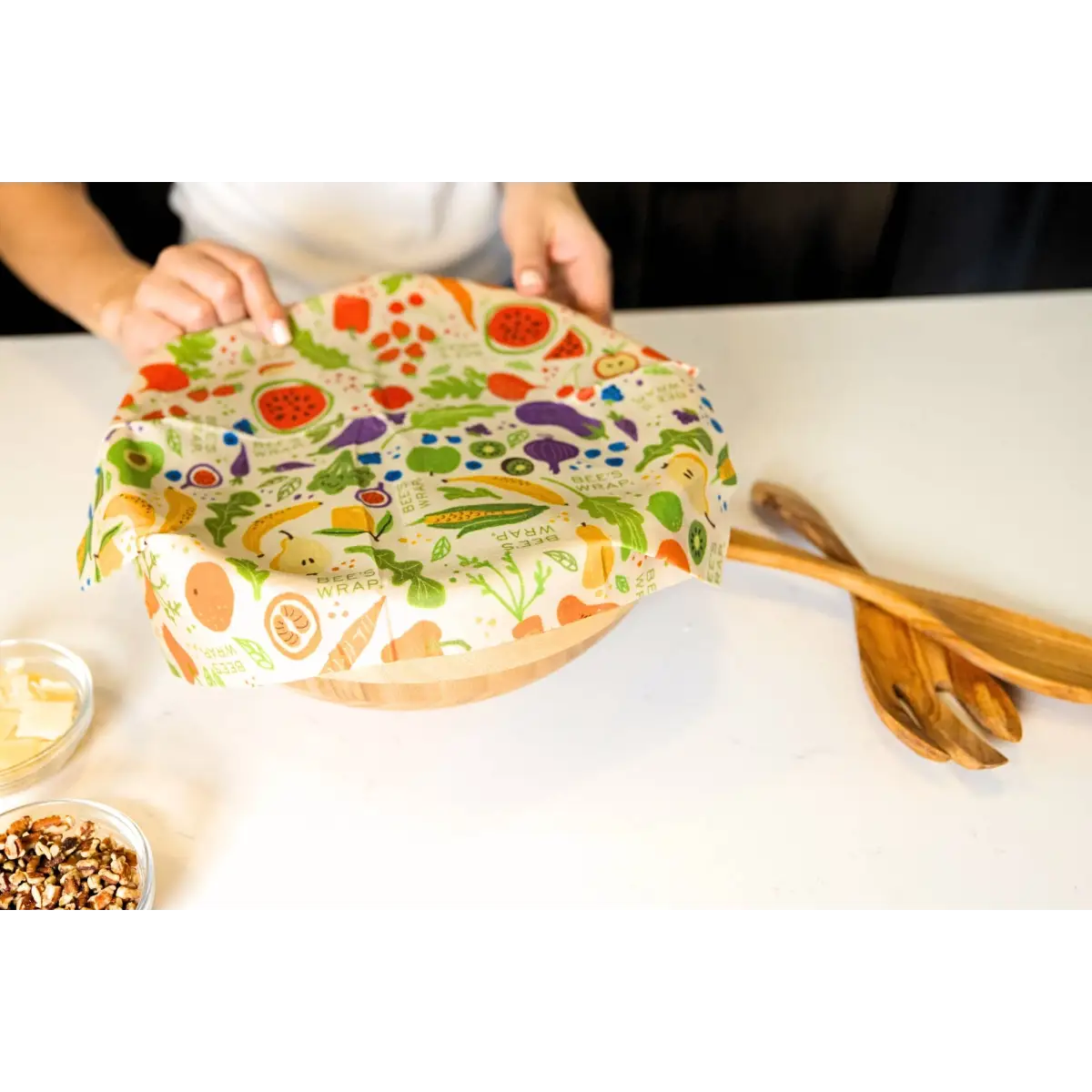 Beeswax Food Wraps - Garden Party - 3 pack - Bee’s Wrap