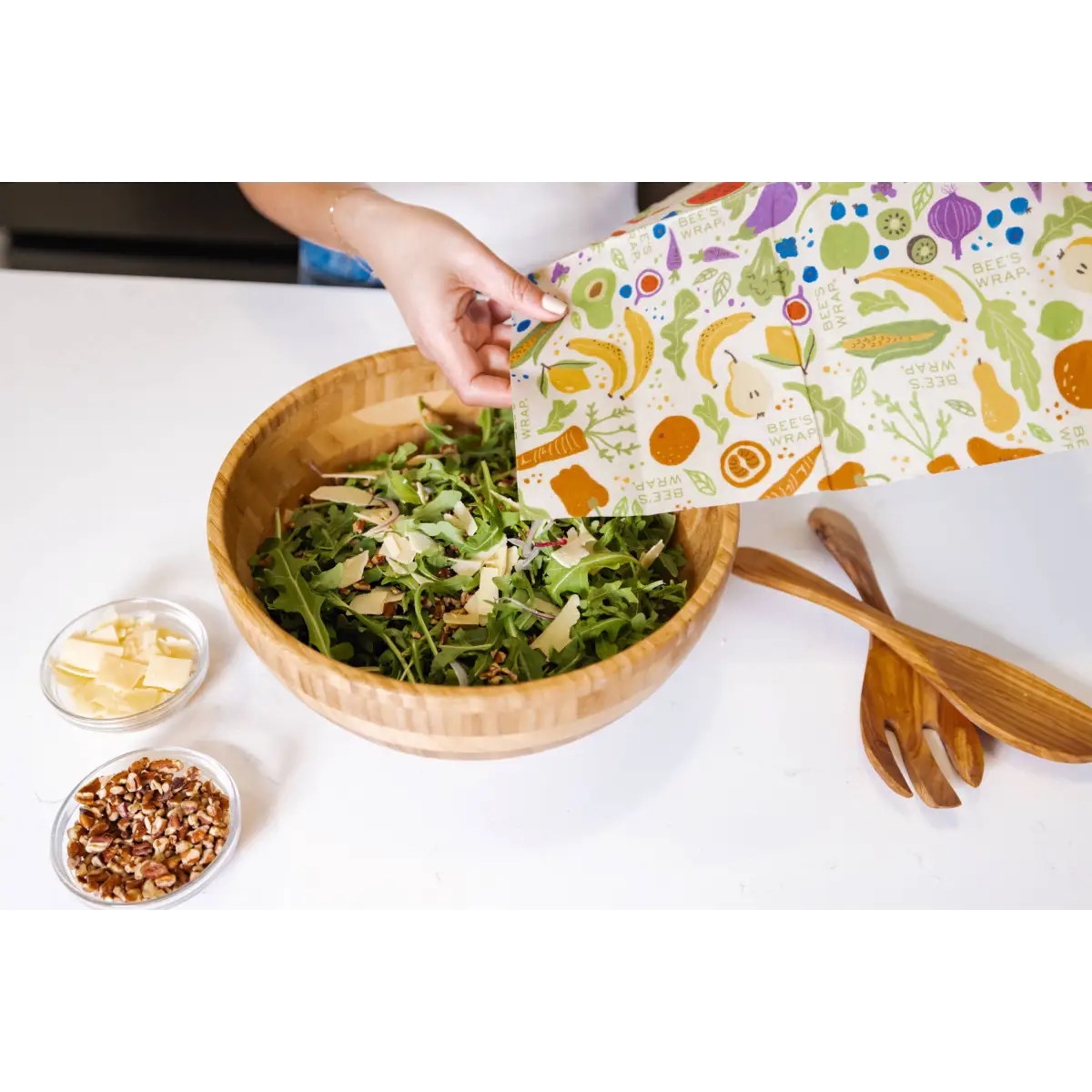 Beeswax Food Wraps - Garden Party - 3 pack - Bee’s Wrap